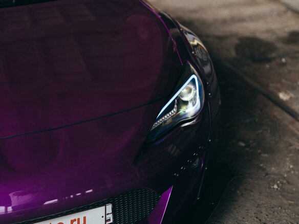 2012 Toyota GT86 I, фиолетовый - вид 24
