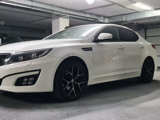 2014 Kia Optima III Рестайлинг, белый, 1500000 рублей, вид 5