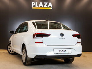 2021 Volkswagen Polo VI, белый, 1695000 рублей, вид 3