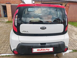 2014 Kia Soul II, белый, 1250000 рублей, вид 4