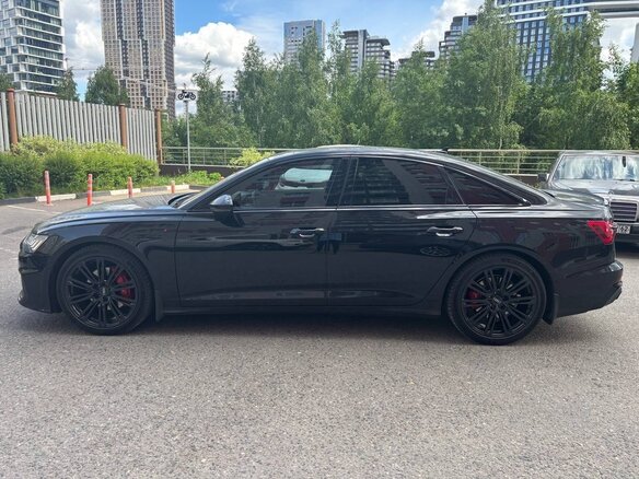 2020 Audi A6 50 TDI V (C8), чёрный, 6500000 рублей - вид 9