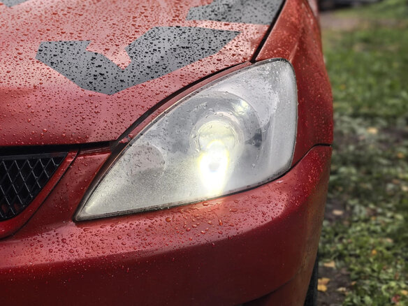 2006 Mitsubishi Lancer IX Рестайлинг, красный - вид 5