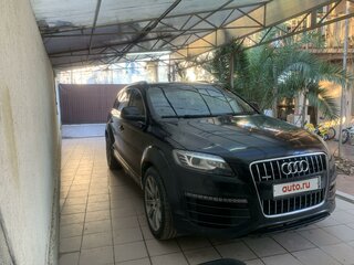 2014 Audi Q7 I (4L) Рестайлинг, чёрный, 2900000 рублей, вид 5