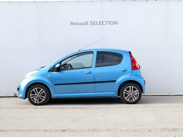 2007 Peugeot 107 I, голубой, 460000 рублей - вид 7