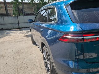 2023 Geely Monjaro I, зелёный, 3500000 рублей, вид 5