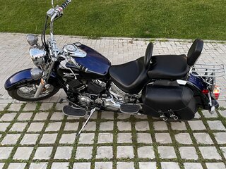 2006 Yamaha XVS650 Drag Star, синий, 580000 рублей, вид 2