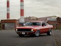 1972 Plymouth Barracuda, оранжевый - вид 5