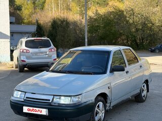 2004 Lada (ВАЗ) 2110, серебристый, 60000 рублей, вид 3