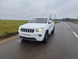 2013 Jeep Grand Cherokee IV (WK2) Рестайлинг, белый, 1990000 рублей, вид 2