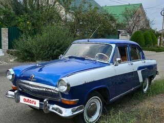 1959 ГАЗ 21 «Волга» 21В, синий, 2150000 рублей, вид 3