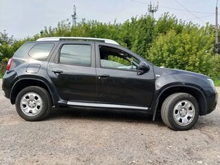 2014 Nissan Terrano III (D10), чёрный, 840000 рублей, вид 5