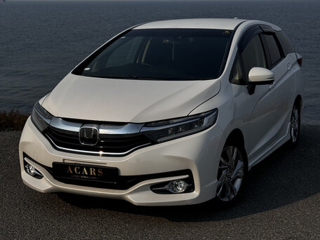 Honda Shuttle II Рестайлинг