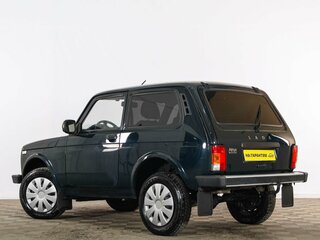 2024 Lada (ВАЗ) Niva Legend I, зелёный, 929000 рублей, вид 4