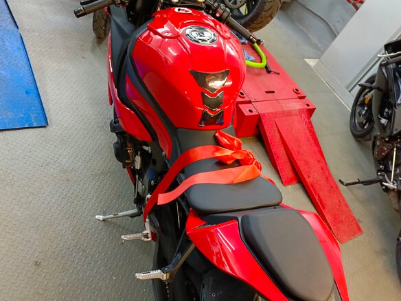 2019 BMW S 1000 RR, красный, 1700000 рублей