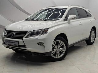 Lexus RX 270 III Рестайлинг