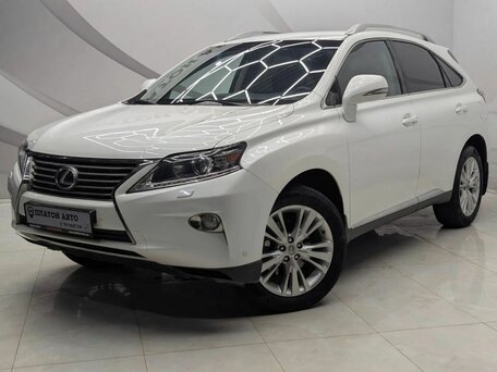 2014 Lexus RX 270 III Рестайлинг, белый, 2579000 рублей, вид 1