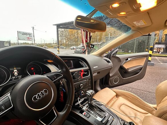 2013 Audi A5 I (8T) Рестайлинг, пурпурный, 1599000 рублей - вид 14