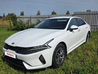 2021 Kia K5 III, белый, 1690000 рублей, вид 3