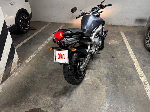 2005 Yamaha FZ6, серебристый, 430000 рублей - вид 8