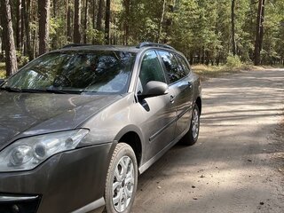 2009 Renault Laguna III, серый, 485000 рублей, вид 2