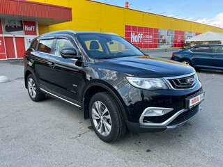 2019 Geely Atlas I, чёрный, 1840000 рублей, вид 2