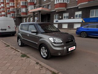 2009 Kia Soul I, серый, 610000 рублей, вид 2