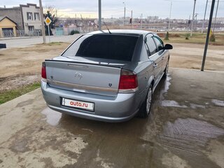 2007 Opel Vectra C Рестайлинг, серебристый, 600000 рублей, вид 3