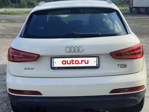 2012 Audi Q3 I (8U), белый, 1900000 рублей - вид 7
