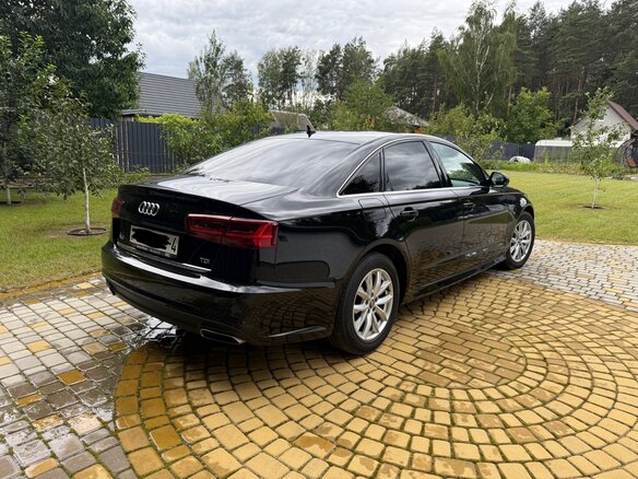 2018 Audi A6 IV (C7) Рестайлинг, чёрный, 2800000 рублей - вид 6