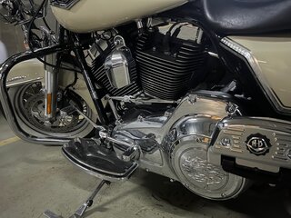 2015 Harley-Davidson Road King, чёрный, 1550000 рублей, вид 3