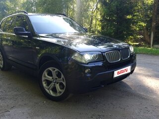 2010 BMW X3 20d I (E83) Рестайлинг, чёрный, 1100000 рублей, вид 2