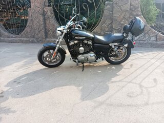 2015 Harley-Davidson Sportster 1200, чёрный, 700000 рублей, вид 4