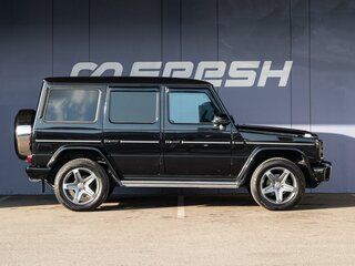 2016 Mercedes-Benz G-Класс 350 d II (W463) Рестайлинг 4, чёрный, 7280000 рублей, вид 5
