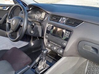2015 Skoda Octavia III (A7), синий, 1760000 рублей, вид 4