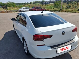 2021 Volkswagen Polo VI, белый, 1300000 рублей, вид 5