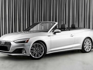 2022 Audi A5 45 TFSI II (F5) Рестайлинг, серый, 5500000 рублей, вид 2