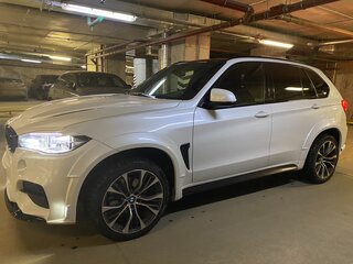2018 BMW X5 30d III (F15), белый, 4800000 рублей, вид 4