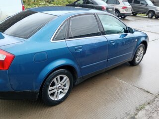 2003 Audi A4 II (B6), синий, 280000 рублей, вид 3