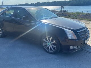 2008 Cadillac CTS II, белый, 1350000 рублей, вид 1