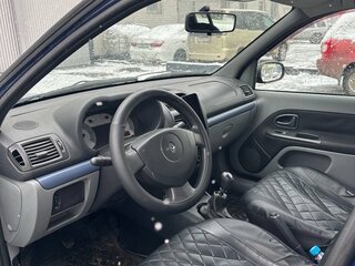 2008 Renault Symbol I Рестайлинг 2, синий, 249999 рублей, вид 5