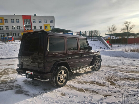 2000 Mercedes-Benz G-Класс 500 II (W463), коричневый - вид 2