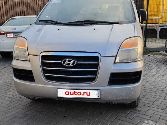 2006 Hyundai Starex, серебристый, 600000 рублей - вид 2