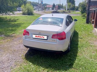 2010 Citroen C5 II, белый, 600000 рублей, вид 4
