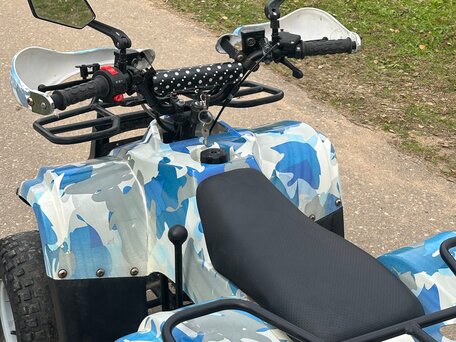 2020 Irbis ATV 125U, голубой, 55000 рублей, вид 5