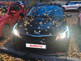 2020 Kia Rio IV Рестайлинг, чёрный, 1800000 рублей, вид 4