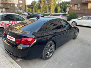 2017 BMW 4 серии Gran Coupe 420d xDrive F32/F33/F36 Рестайлинг, чёрный, 2950000 рублей, вид 5
