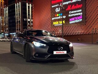 2019 Infiniti Q60 II, серый, 3090000 рублей, вид 3