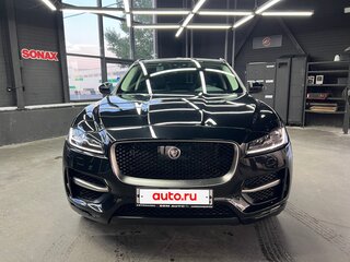 2018 Jaguar F-Pace I, чёрный, 3400000 рублей, вид 4