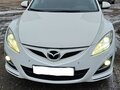 2011 Mazda 6 II (GH) Рестайлинг, белый, 990000 рублей - вид 3