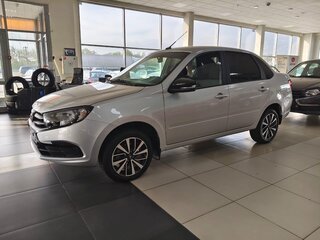 2024 Lada (ВАЗ) Granta I Рестайлинг, серебристый, 1035000 рублей, вид 1